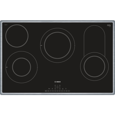 Bosch HBD672LS81 Backofen-Set Glaskeramik Edelstahl 80cm EEK:A