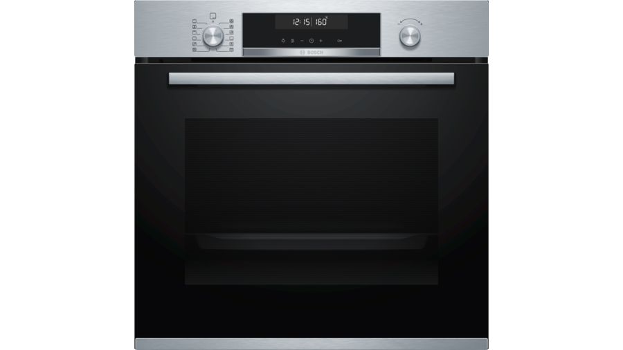 Bosch HBD672LS81 Backofen-Set Glaskeramik Edelstahl 80cm EEK:A