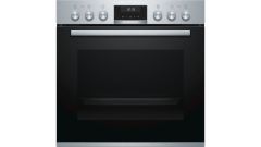 Bosch HND612LS82 Herdset Glaskeramik 80cm Edelstahl 