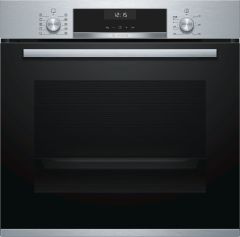 Bosch HBD635CS63 Backofen-Set Induktion Edelstahl EEK:A