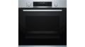 Bosch HBD672LS81 Backofen-Set Glaskeramik Edelstahl 80cm EEK:A