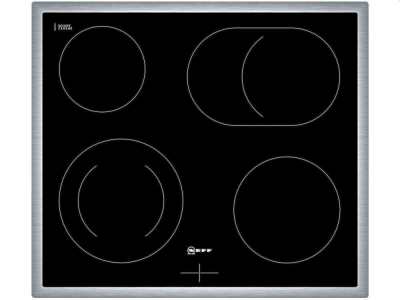 Neff XE4P Herdset Glaskeramik Edelstahl Pyro EEK:A 