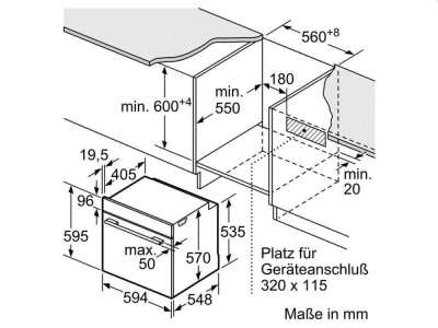 Neff XE4P Herdset Glaskeramik Edelstahl Pyro EEK:A 