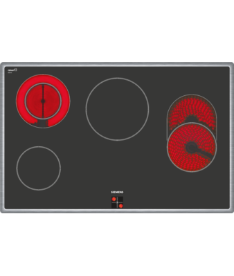 Siemens EQ523KA00 Herdset Glaskeramik 80cm EEK:A