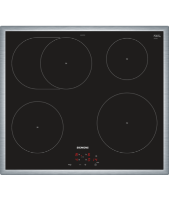 Siemens EQ521IB00 Herdset Induktion Edelstahl 60cm EEK:A