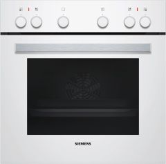 Siemens EQ110KA2WE Herdset Glaskeramik Edelstahl weiß EEK:A