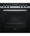 Siemens PQ521KA10 Herdset Glaskeramik Edelstahl 60cm EEK:A