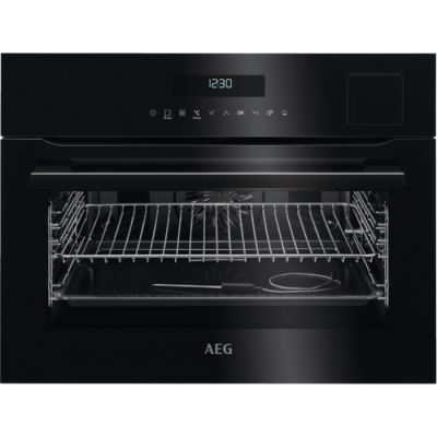 AEG KSE792220B Dampfbackofen SteamPro schwarz EEK:A+