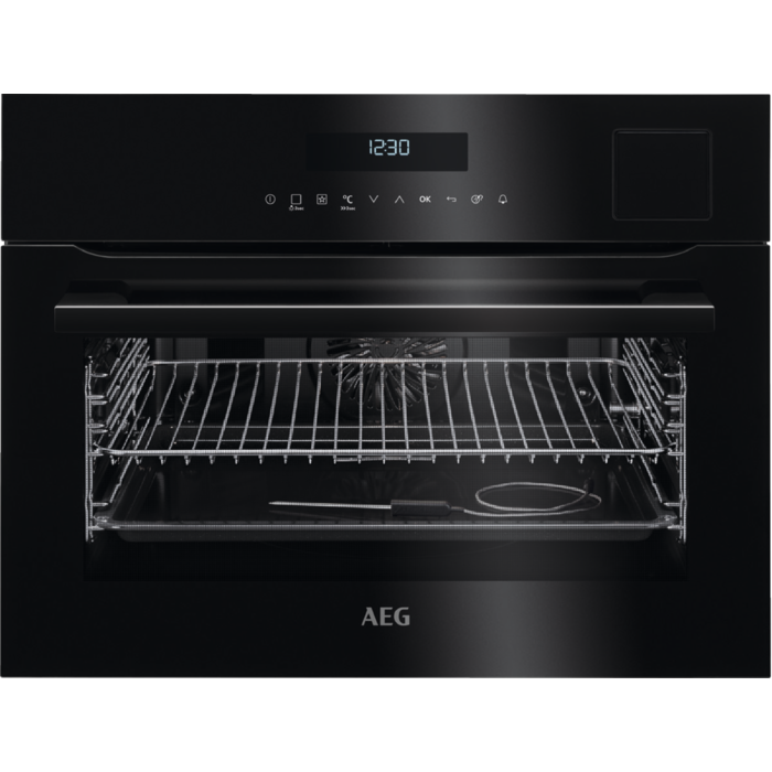 AEG KSE792220B Dampfbackofen SteamPro schwarz EEK:A+