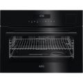 AEG KSE792220B Dampfbackofen SteamPro schwarz EEK:A+