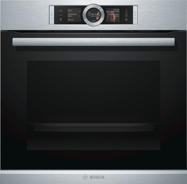 Bosch HSG636BS1 Dampfbackofen Edelstahl EEK:A+ Bosch HSG636BS1 Dampfbackofen Edelstahl EEK:A+