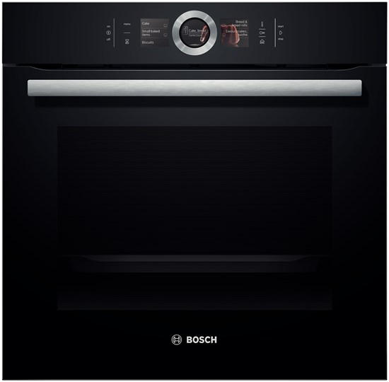 Bosch HSG636BB1 Dampfbackofen vulkanschwarz EEK:A+