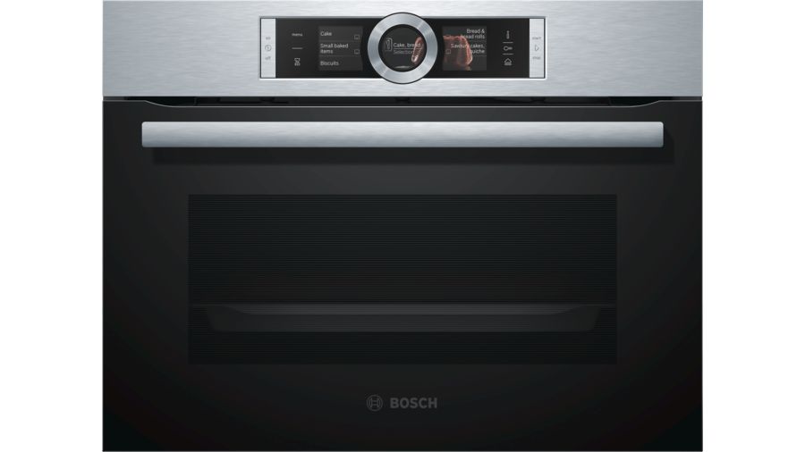 Bosch CSG636BS3 Kompakt Backofen Dampffunktion Edelstahl EEK:A+