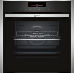 Neff B58VT68H0 Einbau-Backofen Dampf Edelstahl EEK:A  