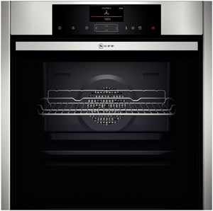 Neff B45FS24N0 (BFS 4524 N) Einbau-Dampfbackofen Edestahl EEK:A+ Neff B45FS24N0 (BFS 4524 N) Einbau-Dampfbackofen Edestahl EEK:A+