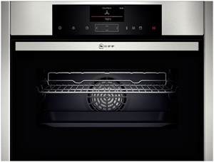 Neff C15FS22N0 (CFS 1522 N) Kompakt-Dampfbackofen Edelstahl EEK:A+ Neff C15FS22N0 (CFS 1522 N) Kompakt-Dampfbackofen Edelstahl EEK:A+