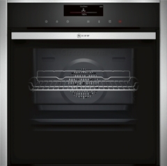 Neff B58VT68H0 Einbau-Backofen Dampf Edelstahl EEK:A  