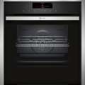 Neff B58VT68H0 Einbau-Backofen Dampf Edelstahl EEK:A  