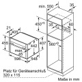 Neff C15FS22N0 (CFS 1522 N) Kompakt-Dampfbackofen Edelstahl EEK:A+