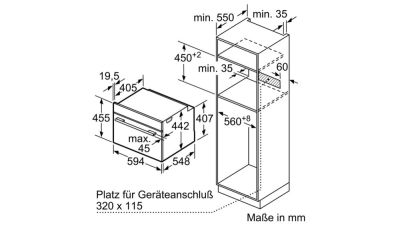 Siemens CS658GRS7 Kompaktbackofen mit Dampfgarfunktion EEK:A+