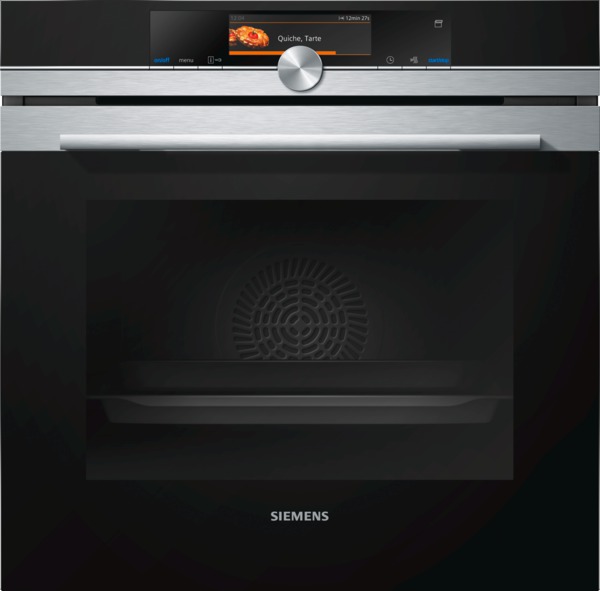 Siemens HS658GXS7 Einbau-Dampfbackofen EEK:A+ Siemens HS658GXS7 Einbau-Dampfbackofen EEK:A+