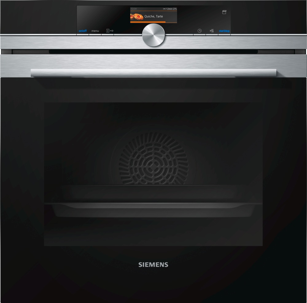 Siemens HS636GDS2 Einbau-Dampfbackofen Edelstahl EEK:A+ Siemens HS636GDS2 Einbau-Dampfbackofen Edelstahl EEK:A+