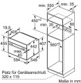 Siemens CD634GAS0 Dampfgarer Edelstahl 60cm