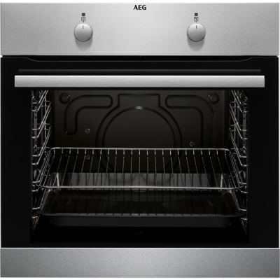 AEG BEB100010M Einbau-Backofen Edelstahl EEK:A