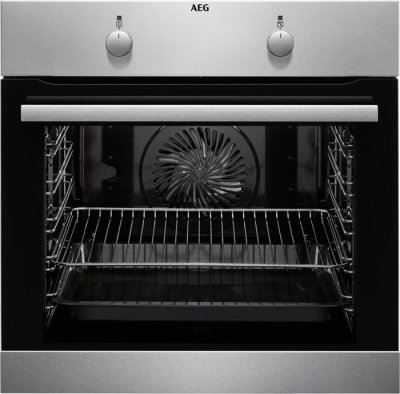 AEG BEB230010M Einbau-Backofen Edelstahl EEK:A