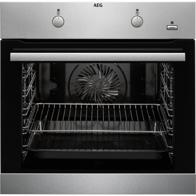 AEG BEB350010M Einbau-Backofen Edelstahl EEK:A