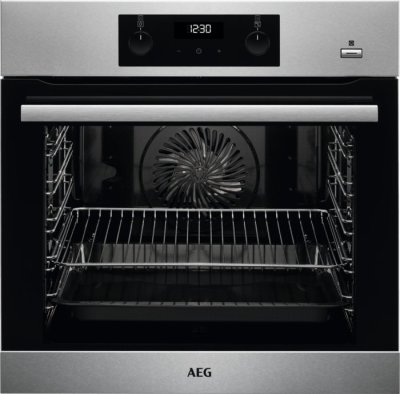 AEG BEB355020M Einbau-Backofen SteamBake EEK:A+