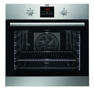 AEG BES33101ZM Einbau-Backofen Edelstahl EEK:A