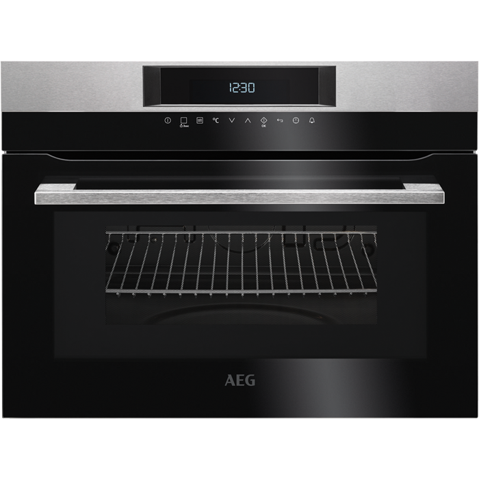 AEG KMK721000M Kompakt-Gerät Mikrowelle und Grill Edelstahl AEG KMK721000M Kompakt-Gerät Mikrowelle und Grill Edelstahl