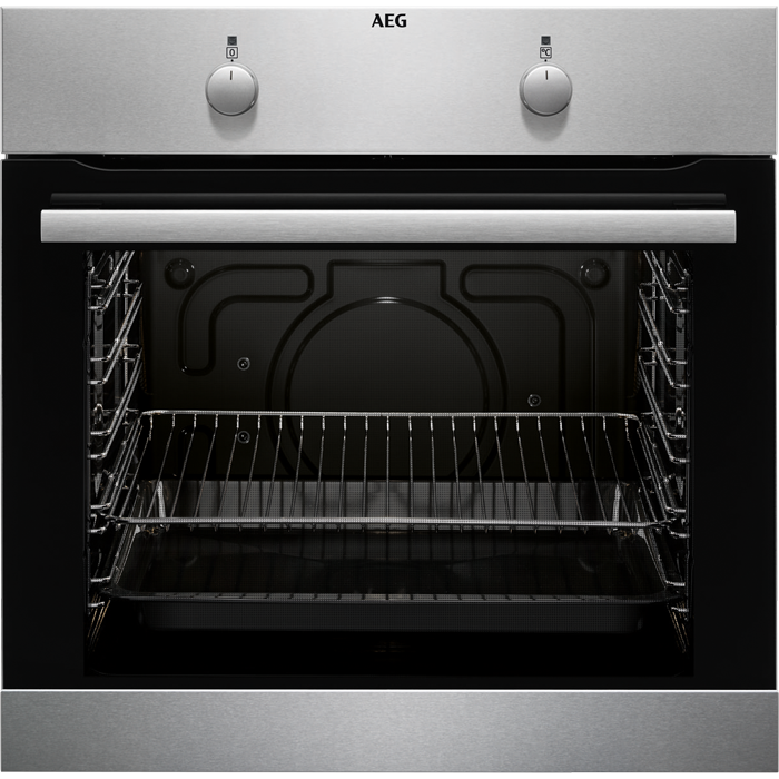 AEG BEB100010M Einbau-Backofen Edelstahl EEK:A