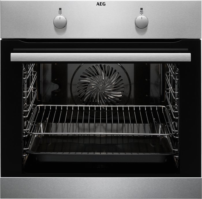 AEG BEB230010M Einbau-Backofen Edelstahl EEK:A AEG BEB230010M Einbau-Backofen Edelstahl EEK:A