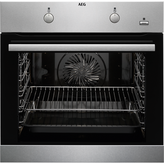 AEG BEB350010M Einbau-Backofen Edelstahl EEK:A