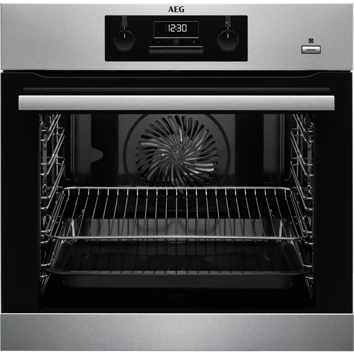 AEG BEB351010M Einbau-Backofen Edelstahl EEK:A 944187705 AEG BEB351010M Einbau-Backofen Edelstahl EEK:A 944187705