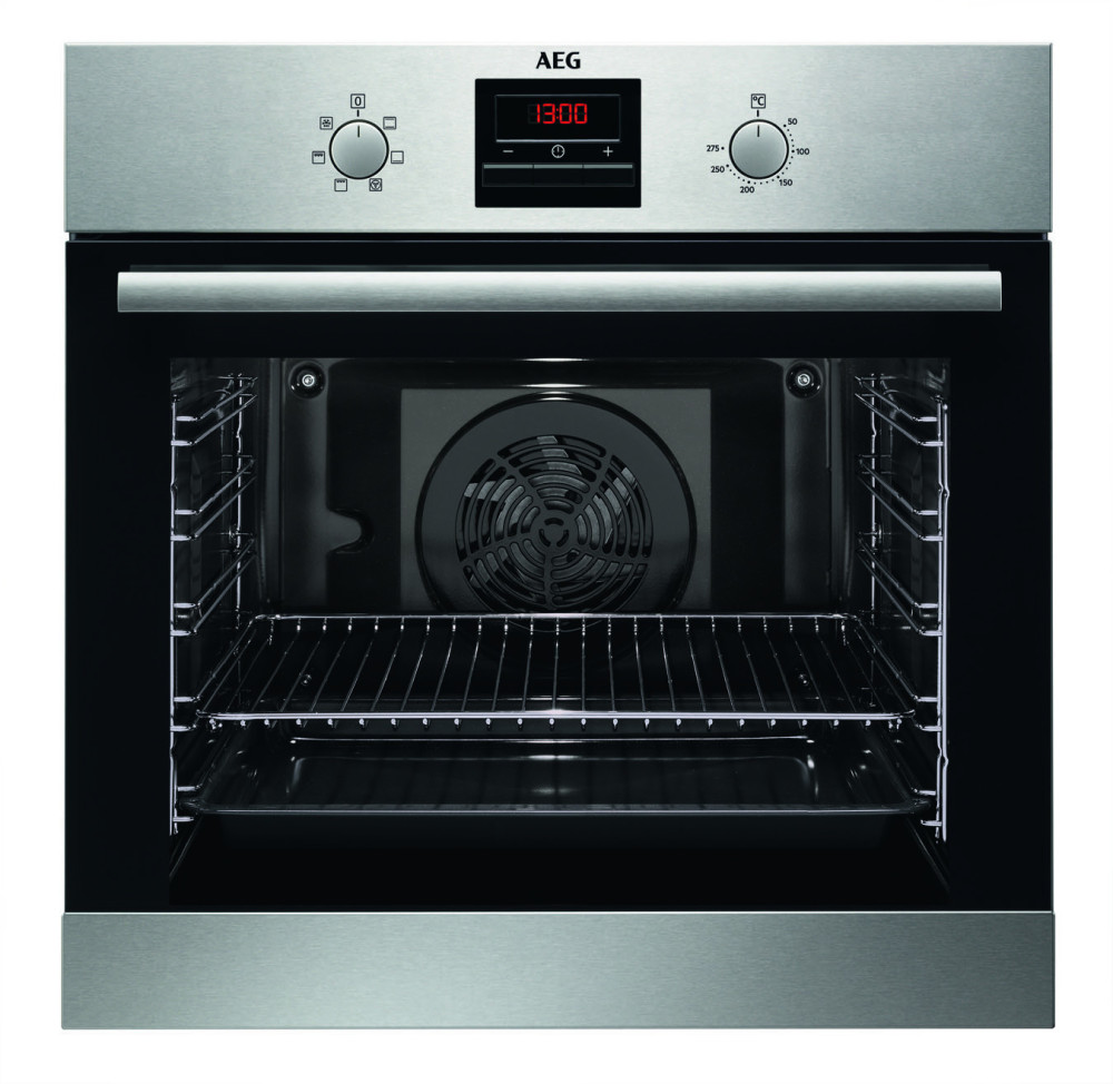 AEG BES33101ZM Einbau-Backofen Edelstahl EEK:A AEG BES33101ZM Einbau-Backofen Edelstahl EEK:A
