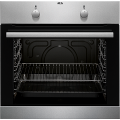 AEG BEB100010M Einbau-Backofen Edelstahl EEK:A