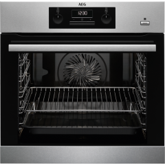 AEG BEB351010M Einbau-Backofen Edelstahl EEK:A  944187705