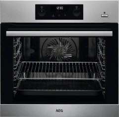 AEG BPB355020M Einbau-Backofen Pyrolyse EEK:A+