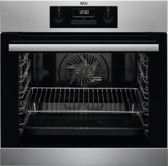 AEG BEB331010M Einbazu-Backofen Edelstahl EEK:A+