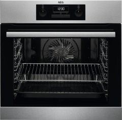 AEG BEB331010M Einbazu-Backofen Edelstahl EEK:A+