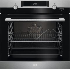 AEG BCK556220M Einbau-Backofen Edelstahl SteamBake EEK:A+