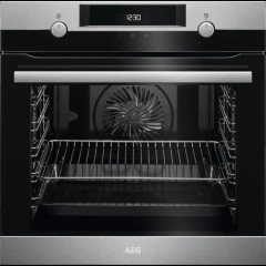 AEG BEB435020M Einbaubackofen Edelstahl EEK:A+