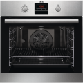 AEG BPS33102ZM Einbau-Backofen Edelstahl Pyro EEK:A+