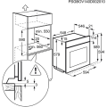 AEG BEB350010M Einbau-Backofen Edelstahl EEK:A