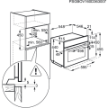 AEG KMK761000M Kompakt-Backofen mit Mikrowelle Edelstahl schwarz