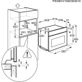 AEG KEK742280M Kompakt-Backofen Edelstahl EEK:A+