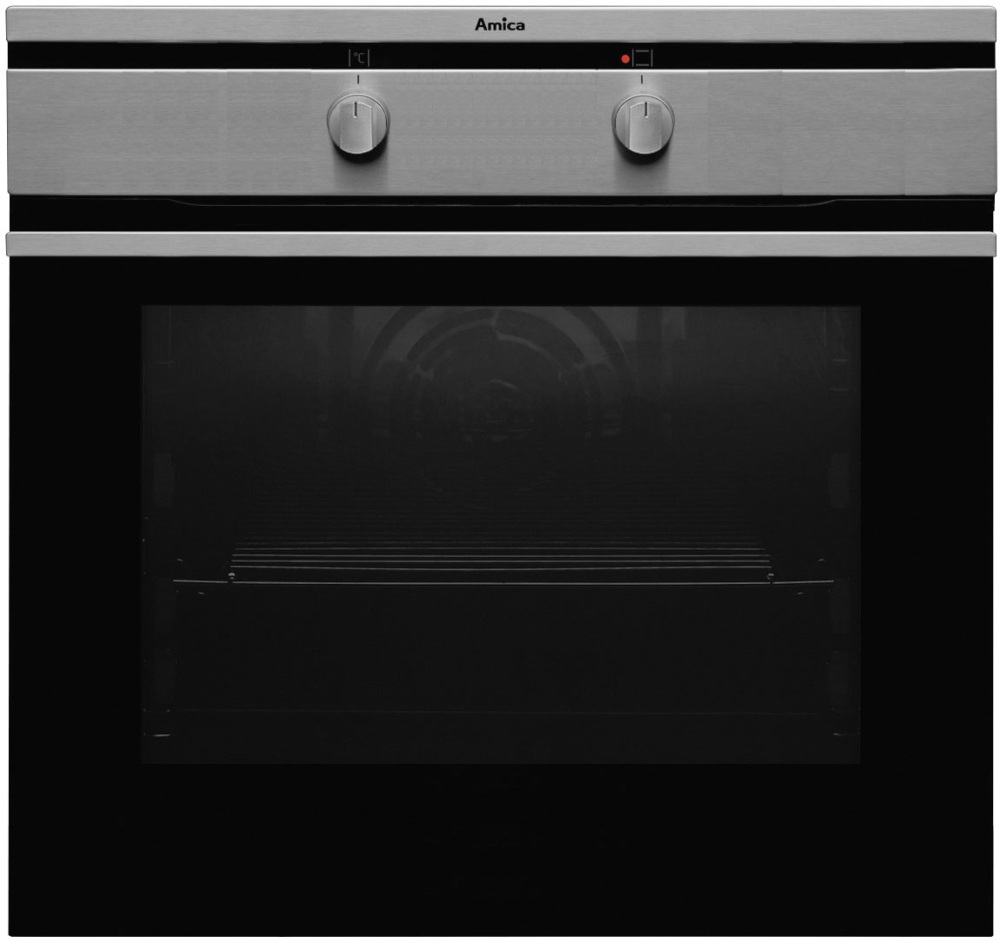 Amica EB 13722 E Einbau-Backofen Edelstahl EEK:A